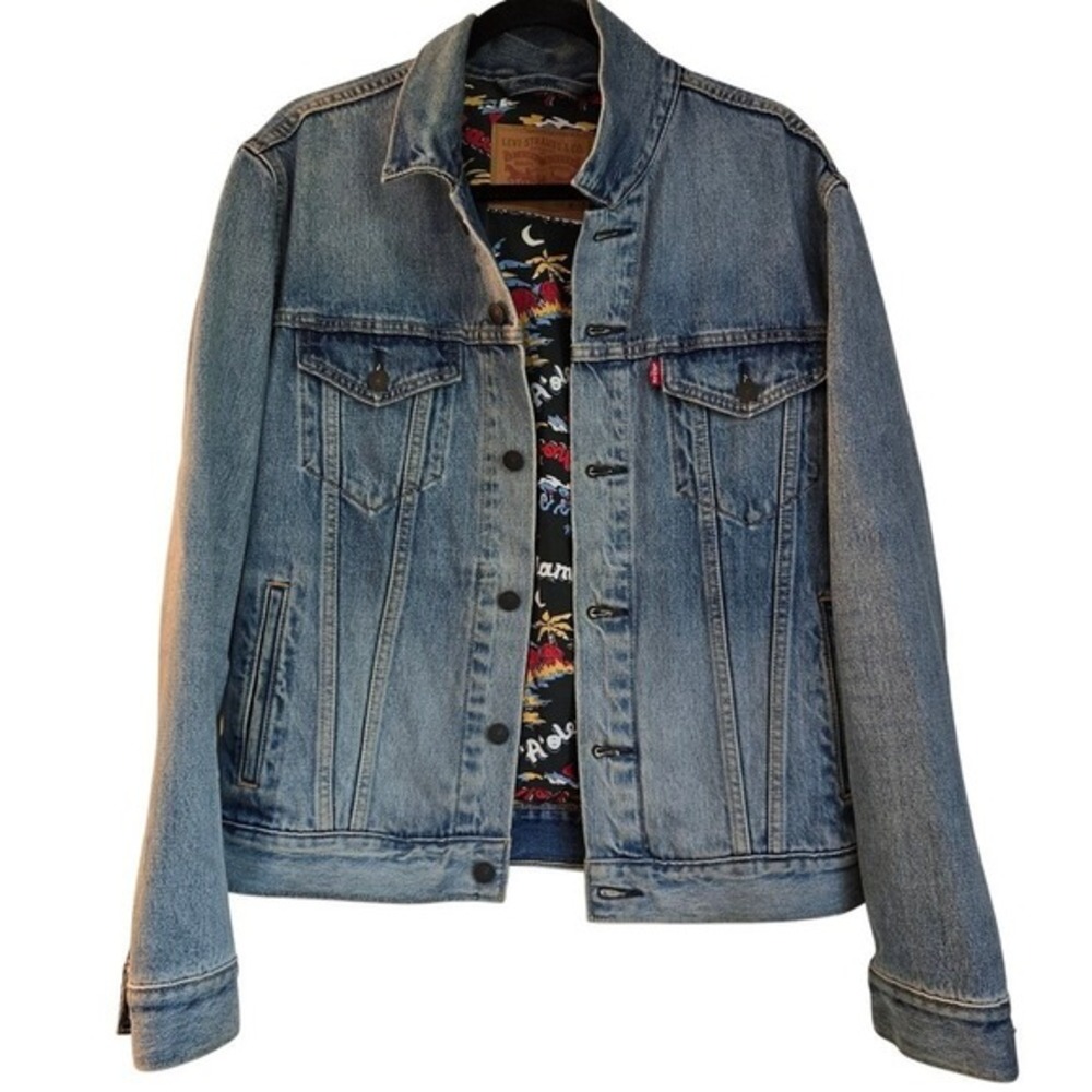 Men's Light Blue Denim Jacket - Levi's